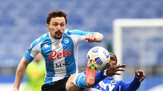 Napoli, la rivoluzione della fascia sinistra: un azzurro subito verso l'addio