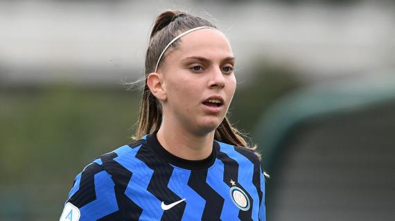 UFFICIALE: Sampdoria Women, arriva Alice Regazzoli in prestito dall'Inter
