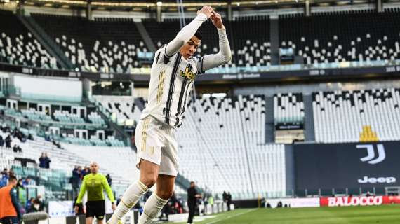 Ronaldo, 25 gol in A da ultratrentenne. Per due volte: solo Nordahl e Di Natale come lui
