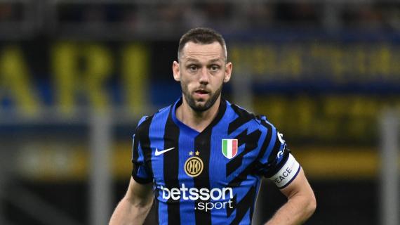 Inter, De Vrij: "Trasformiamo la delusione in energia positiva per la finale di Champions"