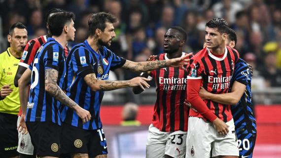 Pulisic sorprende l'Inter, Dimarco acciuffa il Milan: derby di Milano infuocato, 1-1 all'intervallo