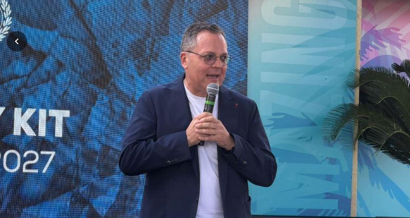 Seconda maglia Udinese svelata, Collavino: "C'è tutto: i mari, i monti, tradizione e innovazione"