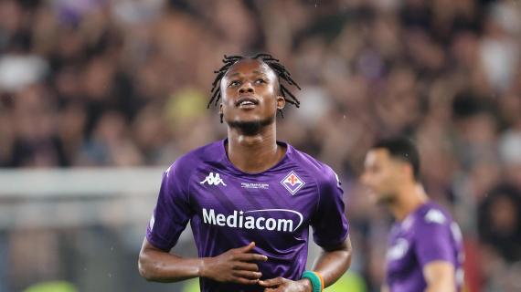 Dopo Cabral, anche Kouame vicino all'addio alla Fiorentina: il Genoa accelera per la punta