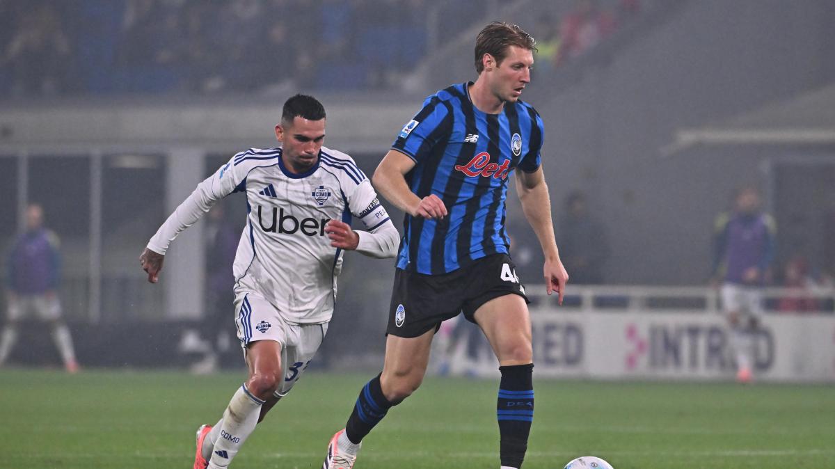 Atalanta a Udine con Brescianini dal 1' al posto di De Roon. Torna il tridente