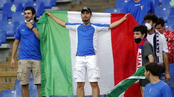 Sarà un Olimpico a maggioranza azzurra: i dati sui tifosi e sui biglietti per Italia-Galles