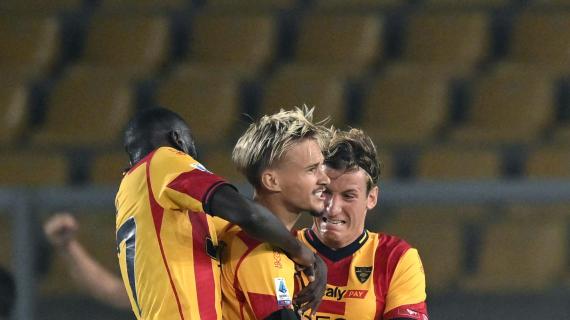 Lecce-Lazio 2-1: il tabellino della gara