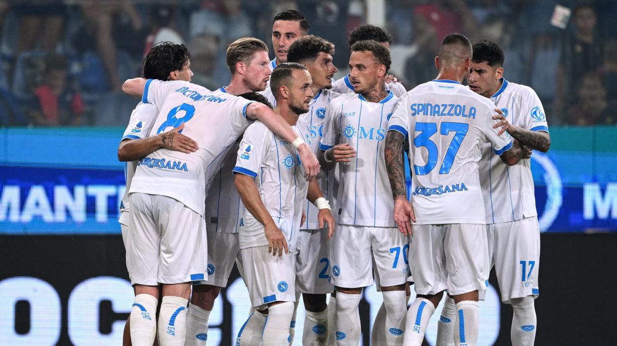 Più adatti al Napoli di Allegri che a quello di Conte. Ha senso prestare Lucca e Lang?