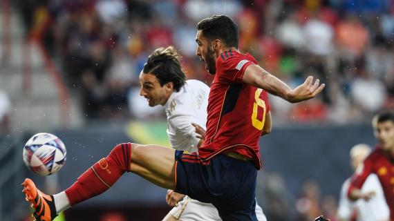 Come due anni fa. In finale di Nations League va di nuovo la Spagna: Italia battuta 2-1