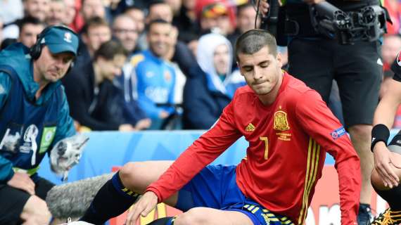 Il pubblico spagnolo "scarica" Morata: l'attaccante è ancora una volta fischiato