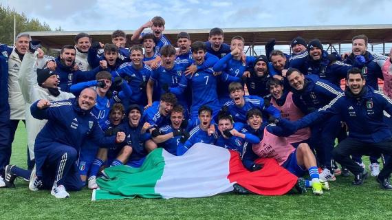 L'Italia vola all'Europeo Under 17, Favo: "Lavoro importante, passare non era scontato"