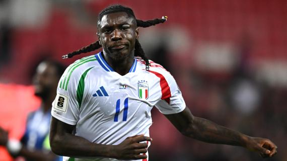 Kean riporta l'Italia in parità: Retegui lo cerca, lui controlla e segna l'1-1 contro Israele