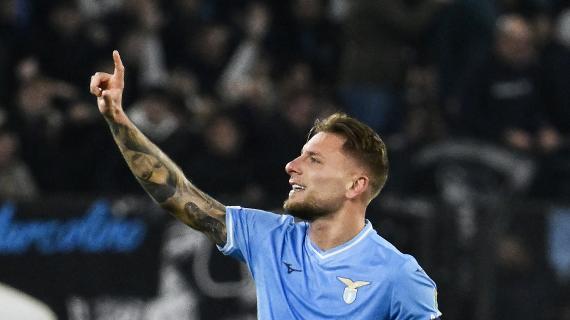 Lazio, Immobile festeggia i 200 gol: "Orgoglioso,voglio arrivare più in alto possibile"