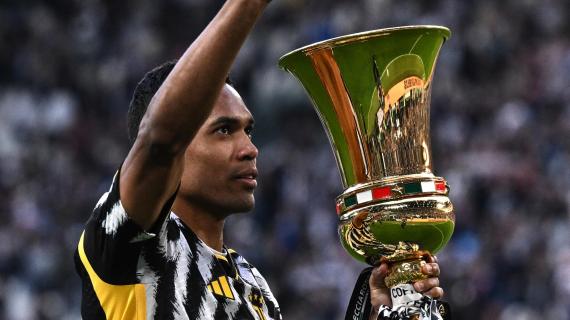 La Juve torna in Champions. L'ex bandiera Alex Sandro: "In bocca al lupo"