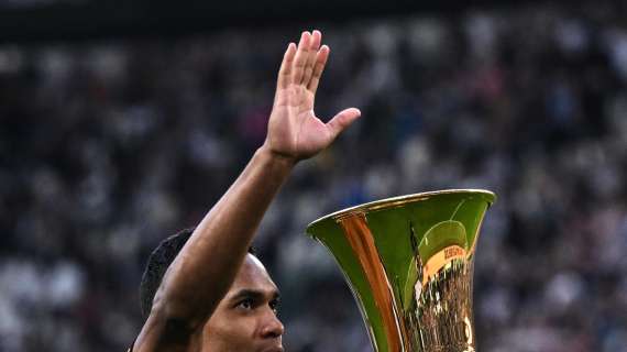 Juve, Alex Sandro: "Porto via amore e rispetto. Con la Coppa Italia si apre un ciclo di campioni" 