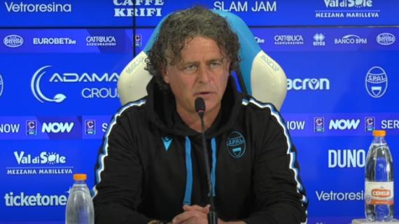 SPAL, Baldini: "Non possiamo continuare a concedere gol per errori di distrazione"