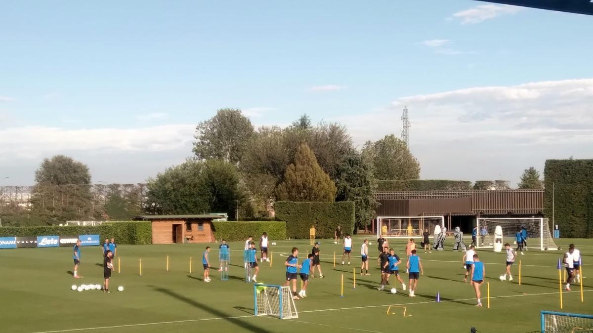Atalanta, entusiasmo a Zingonia: mille persone per l'allenamento a porte aperte