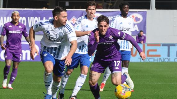 Un gol di Diao a campo aperto sta rovinando il pranzo alla Fiorentina: 1-0 Como all'intervallo