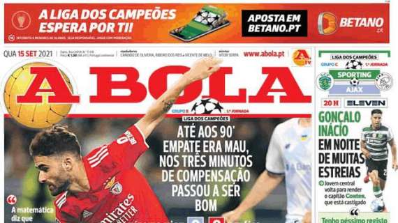 Le aperture portoghesi - Il Benfica domina la Dinamo Kiev, poi rischia la beffa