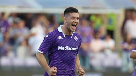 Alle 20 Stella Rossa-Fiorentina, le formazioni ufficiali: torna Jovic dal 1', panchina per Cabral