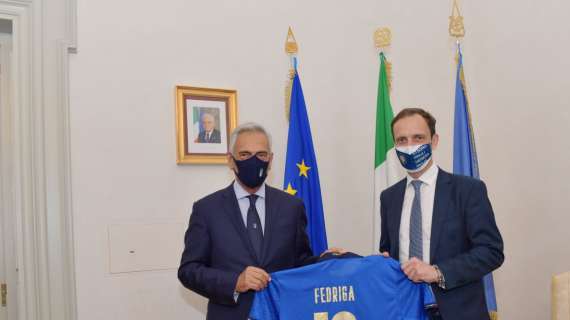 FIGC, Gravina incontra Fedriga: "Sport e calcio volano per la ripartenza"