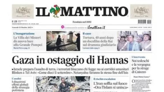 Il Mattino: "Bufera scommesse su Tonali e Zaniolo: via dalla Nazionale"