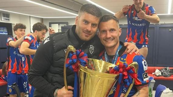 Il Double del Basilea parla anche italiano. Nocentini: "Da Sarri alla Champions, fatta la storia"
