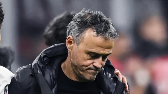 PSG, Luis Enrique commosso: "Morta la moglie del mio assistente: la vittoria è per lei"