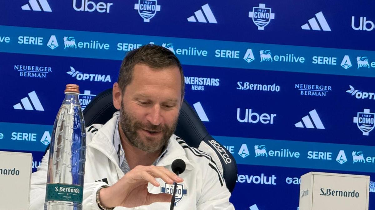 Como, il ds Ludi: "Affrontiamo la Juve con ambizione. Il futuro di Nico Paz dipende da lui"