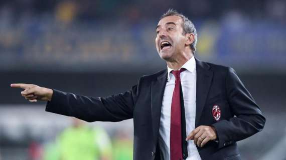 Milan, Giampaolo: "Ripartiamo subito, gol annullato dubbio"