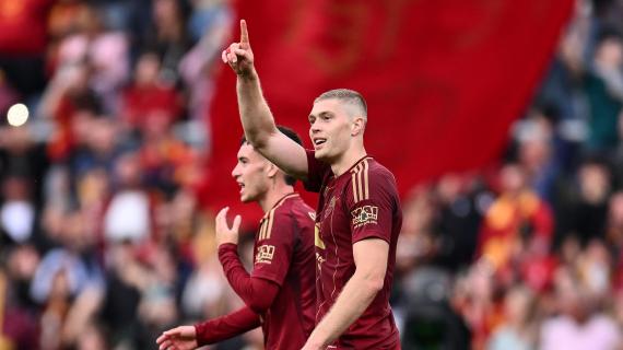 Il sogno Champions della Roma continua, finisce quello della Fiorentina. 'Solito' 1-0 all'Olimpico