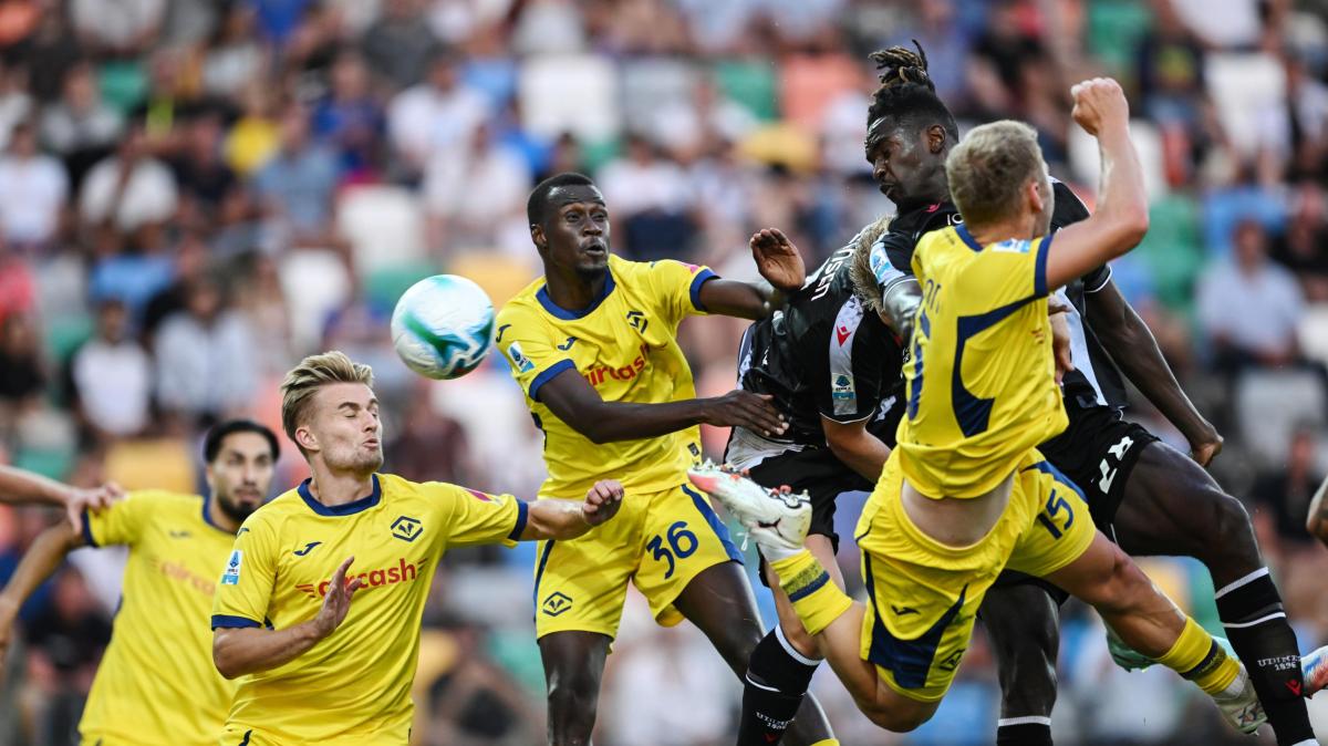 Secondi tempi maledetti per il Verona. Udinese, l'apporto nullo dei subentranti