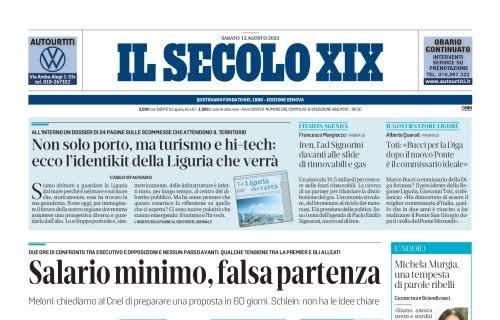 Il Secolo XIX: "Genoa, Retegui travolgente". Doppietta e 4-3 al Modena, tifosi in delirio