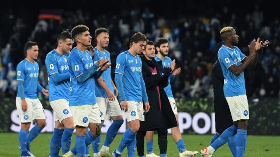 Napoli, che crollo una stagione dopo: 17 punti in meno rispetto allo scorso campionato