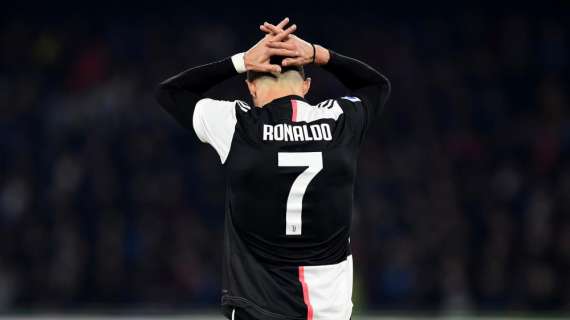 Juventus, 19 legni colpiti in stagione. Ronaldo in testa a quota 4