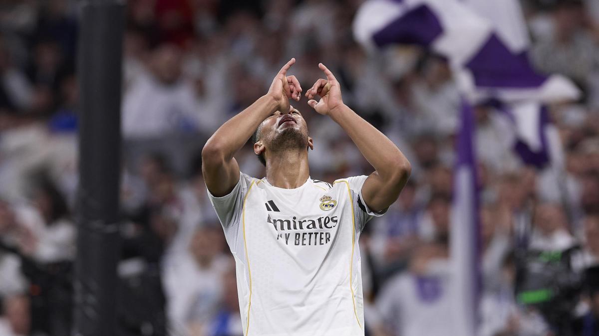 Nei fischi del Bernabeu, il Real Madrid batte l'Oviedo: decidono Garcia e Bellingham