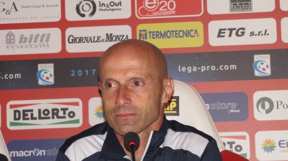 Lumezzane, Franzini: "L'Atalanta U23 è la squadra più in forma del torneo"