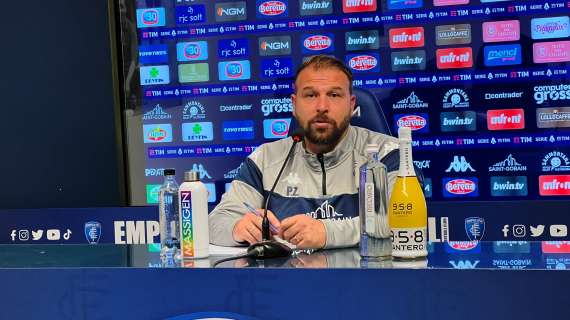 Empoli all'esame Roma, Zanetti: "Tra i giallorossi ci sono campioni che spostano equilibri"