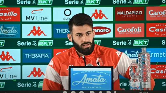 Bari, Matino: "Ripartiamo dal secondo tempo contro lo Spezia. Venezia? Sarà dura"