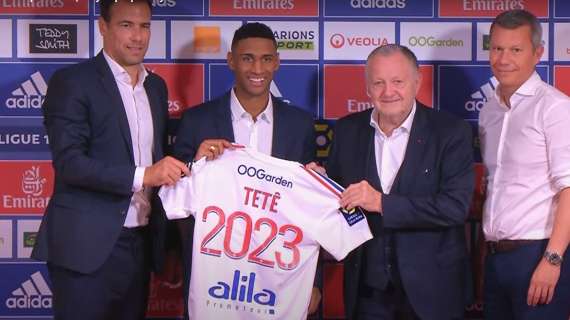 UFFICIALE: Lione, accordo con lo Shakhtar per il prolungamento del prestito di Tete