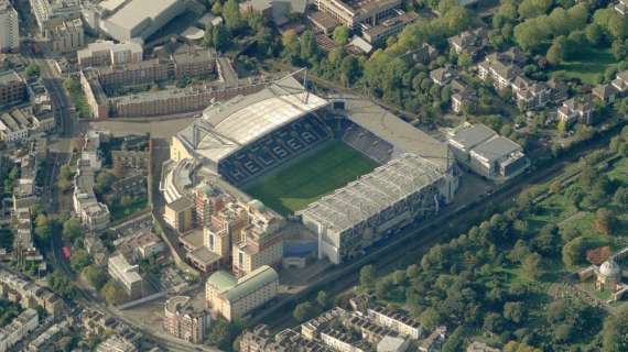 Chelsea, niente progetto per il nuovo stadio a causa dell'attuale situazione economica