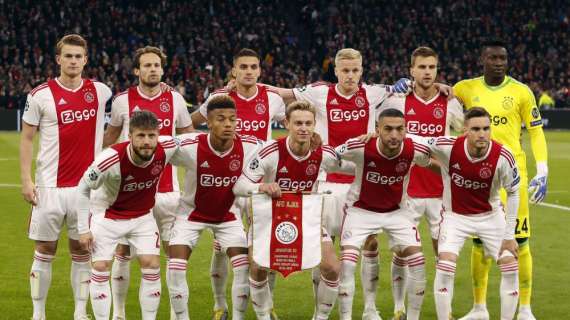 Juve-Ajax, subito un cambio per gli olandesi: infortunio per Mazraoui