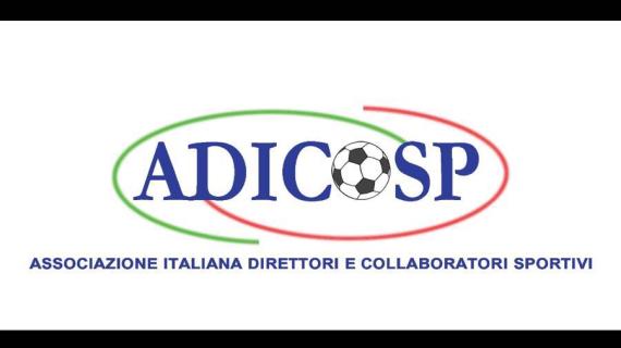 Tutto pronto per l'8 aprile: a Roma farà l'esordio la Nazionale Direttori Sportivi Adicosp