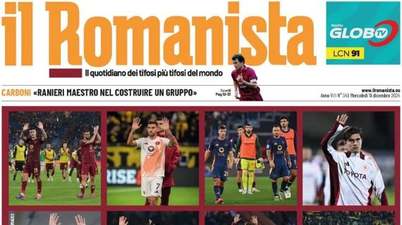 Como fa male, ora c'è la Coppa Italia. Il Romanista ricorda in apertura: "Basta scuse"