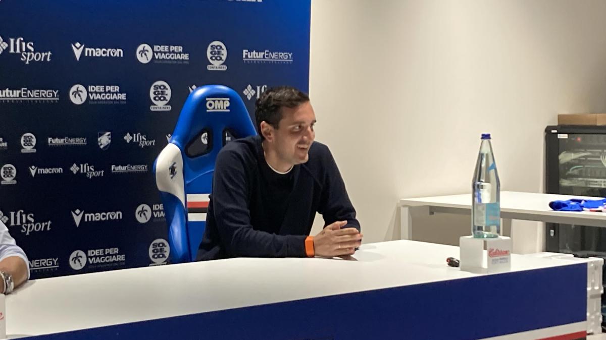 Sampdoria, Mancini: "Gregucci e Foti scelta condivisa con Fredberg e la proprietà"