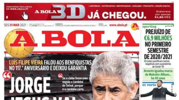 Le aperture portoghesi - Jorge Jesus confermato al Benfica. Sporting: la rotta per il titolo