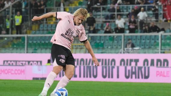 Pohjanpalo già decisivo, Audero-Magnani titolari. L'andamento dei nuovi del Palermo