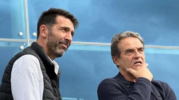 Buffon al raduno dell'Italia Under 15: "Mi risveglia bellissimi ricordi"