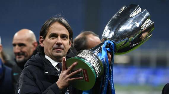 Inzaghi: "Bellissimo il primo trofeo con l'Inter. Vittoria meritata, contro un ottimo avversario"