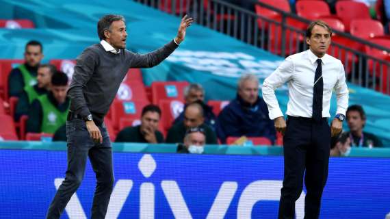 FOTO - Italia-Spagna 1-1 (5-3 dopo i rigori), le migliori immagini della partita