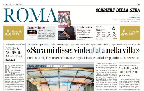 L'apertura del Corriere di Roma sui giallorossi: "Dybala nuovo Re, la Roma lo blinda"